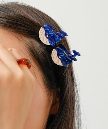 Kana｜カナのヘアアクセサリー（ブルー・ネイビー/青色系）通販 - ZOZOTOWN