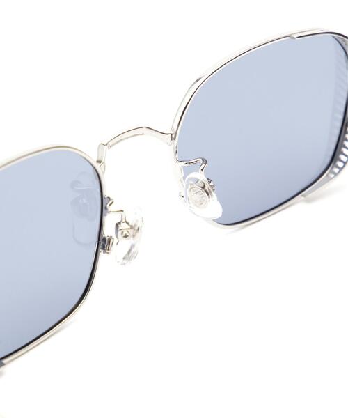 AVIREX（アヴィレックス）の「AVIREX EYEWEAR -AX-301 / サングラス / アヴィレックス（サングラス・メンズ・シルバー/ブラック系その他/ゴールド・F）」の9枚目の写真