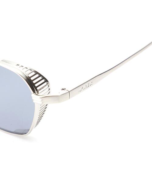 AVIREX（アヴィレックス）の「AVIREX EYEWEAR -AX-301 / サングラス / アヴィレックス（サングラス・メンズ・シルバー/ブラック系その他/ゴールド・F）」の10枚目の写真