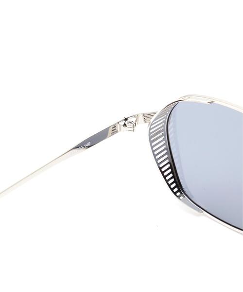 AVIREX（アヴィレックス）の「AVIREX EYEWEAR -AX-301 / サングラス / アヴィレックス（サングラス・メンズ・シルバー/ブラック系その他/ゴールド・F）」の13枚目の写真