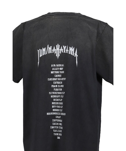 JUN/NAKAYAMA(ジュンナカヤマ)の「CULT T-SHIRTS(Tシャツ/カットソー・メンズ・ブラック・SMALL/LARGE/X-LARGE)」の5枚目の写真