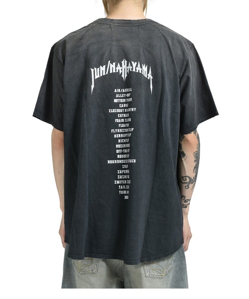 JUN/NAKAYAMA(ジュンナカヤマ)の「CULT T-SHIRTS(Tシャツ/カットソー・メンズ・ブラック・SMALL/LARGE/X-LARGE)」の6枚目の写真