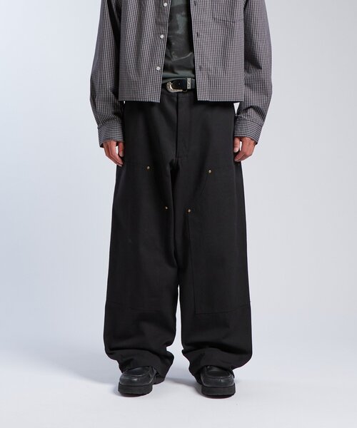 WHO'S WHO gallery（フーズフーギャラリー）の「【KOOKY'N/クーキー】クロップドチェックシャツ　※２サイズ展開（シャツ/ブラウス・メンズ・グリーン/ブラック・SMALL/MEDIUM）」の14枚目の写真