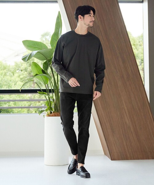 BEAUTY&YOUTH UNITED ARROWS（ビューティーアンドユースユナイテッドアローズ）の「【WEB限定 WARDROBE SMART】NEOスキン デニム スキニーパンツ（デニムパンツ・メンズ・コバルトブルー/ネイビー/ブラック/ライトブルー・S/M/L/XL）」の20枚目の写真