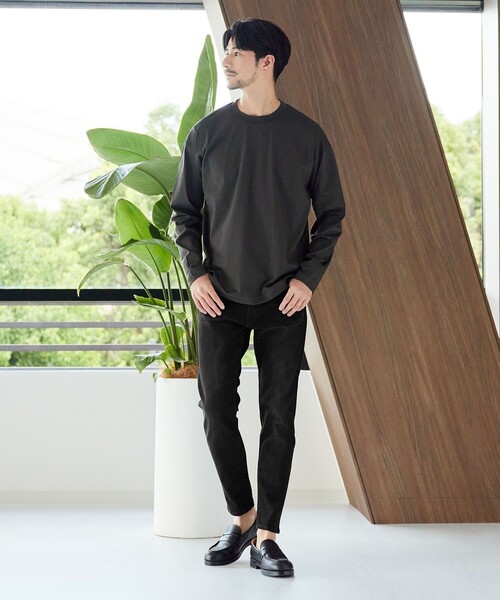 BEAUTY&YOUTH UNITED ARROWS（ビューティーアンドユースユナイテッドアローズ）の「【WEB限定 WARDROBE SMART】NEOスキン デニム スキニーパンツ（デニムパンツ・メンズ・コバルトブルー/ネイビー/ブラック/ライトブルー・S/M/L/XL）」の21枚目の写真