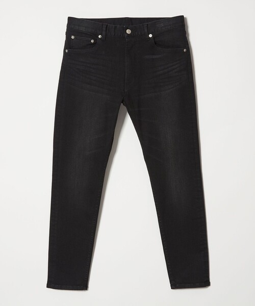 BEAUTY&YOUTH UNITED ARROWS（ビューティーアンドユースユナイテッドアローズ）の「【WEB限定 WARDROBE SMART】NEOスキン デニム スキニーパンツ（デニムパンツ・メンズ・コバルトブルー/ネイビー/ブラック/ライトブルー・S/M/L/XL）」の14枚目の写真