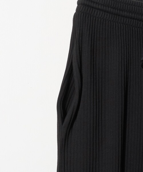 Steven Alan(スティーブンアラン)の「<BASERANGE>RIB SWEAT PANTS/パンツ(スウェットパンツ・レディース・ブラック・XS)」の6枚目の写真