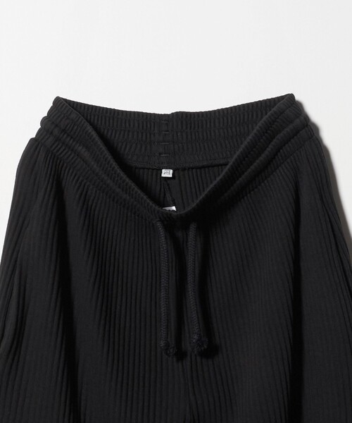 Steven Alan(スティーブンアラン)の「<BASERANGE>RIB SWEAT PANTS/パンツ(スウェットパンツ・レディース・ブラック・XS)」の7枚目の写真