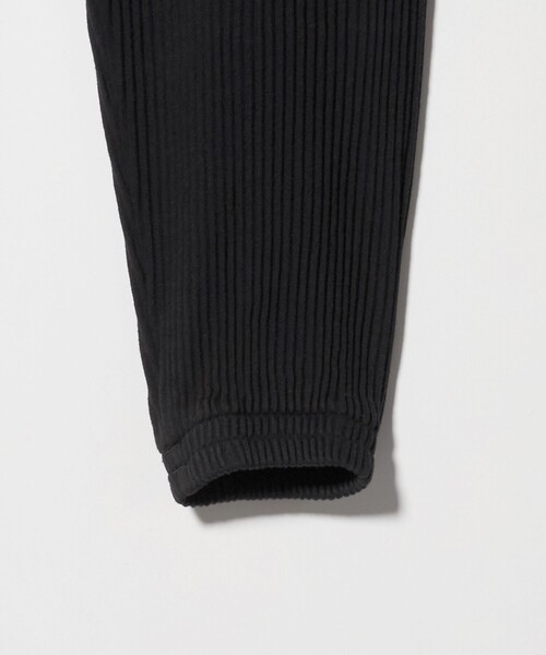 Steven Alan(スティーブンアラン)の「<BASERANGE>RIB SWEAT PANTS/パンツ(スウェットパンツ・レディース・ブラック・XS)」の8枚目の写真