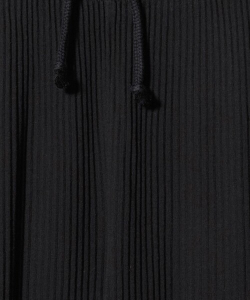 Steven Alan(スティーブンアラン)の「<BASERANGE>RIB SWEAT PANTS/パンツ(スウェットパンツ・レディース・ブラック・XS)」の9枚目の写真