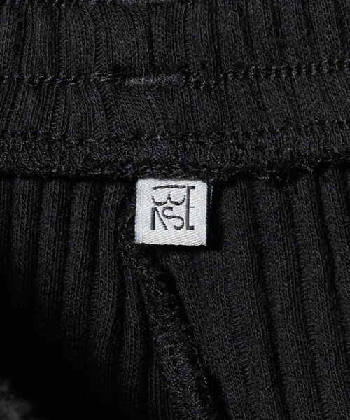 Steven Alan(スティーブンアラン)の「<BASERANGE>RIB SWEAT PANTS/パンツ(スウェットパンツ・レディース・ブラック・XS)」の10枚目の写真