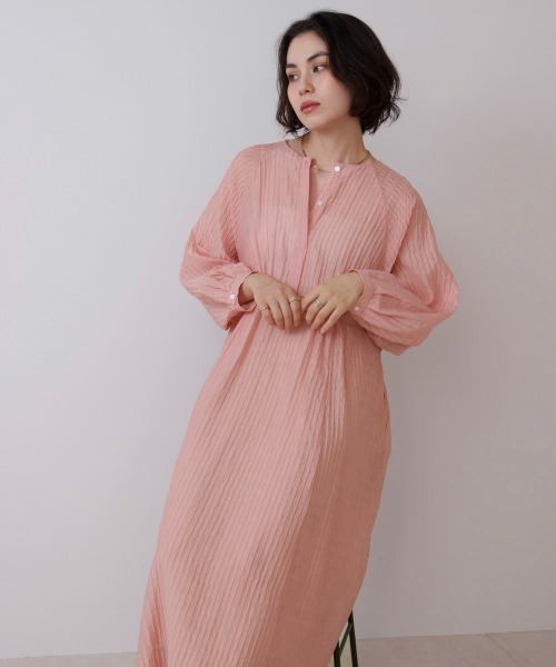 Bou Jeloud（ブージュルード）の「フラワー柄ワンピース（ワンピース・レディース・ピンク/ブラック・38）」の2枚目の写真