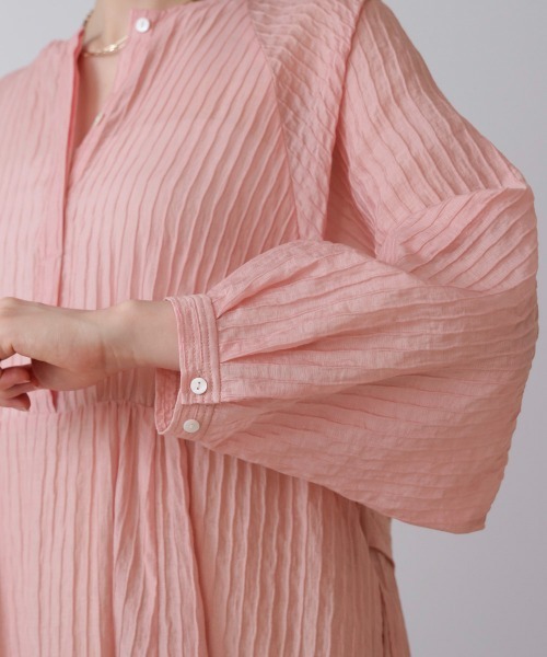 Bou Jeloud（ブージュルード）の「フラワー柄ワンピース（ワンピース・レディース・ピンク/ブラック・38）」の13枚目の写真