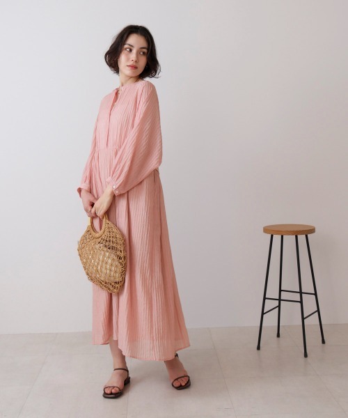 Bou Jeloud（ブージュルード）の「フラワー柄ワンピース（ワンピース・レディース・ピンク/ブラック・38）」の14枚目の写真