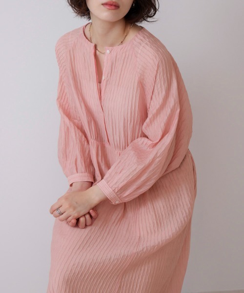 Bou Jeloud（ブージュルード）の「フラワー柄ワンピース（ワンピース・レディース・ピンク/ブラック・38）」の15枚目の写真