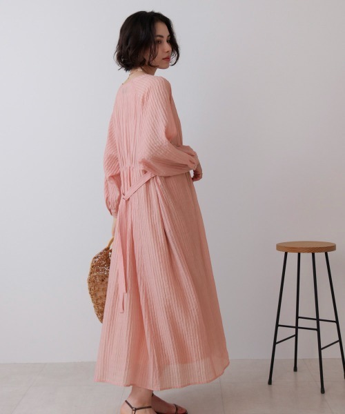 Bou Jeloud（ブージュルード）の「フラワー柄ワンピース（ワンピース・レディース・ピンク/ブラック・38）」の16枚目の写真