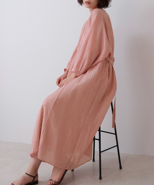 Bou Jeloud（ブージュルード）の「フラワー柄ワンピース（ワンピース・レディース・ピンク/ブラック・38）」の17枚目の写真