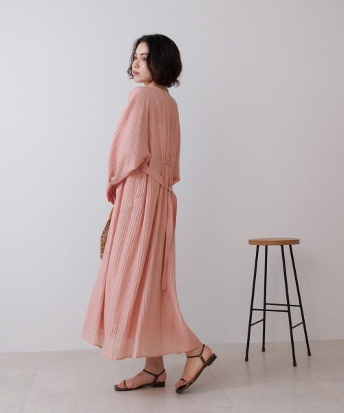 Bou Jeloud（ブージュルード）の「フラワー柄ワンピース（ワンピース・レディース・ピンク/ブラック・38）」の18枚目の写真