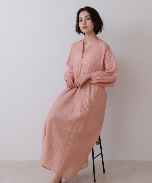 Bou Jeloud（ブージュルード）の「フラワー柄ワンピース（ワンピース・レディース・ピンク/ブラック・38）」の19枚目の写真