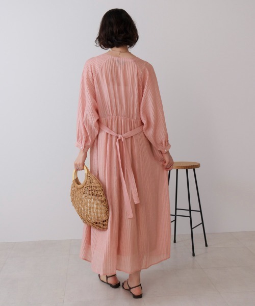 Bou Jeloud（ブージュルード）の「フラワー柄ワンピース（ワンピース・レディース・ピンク/ブラック・38）」の20枚目の写真