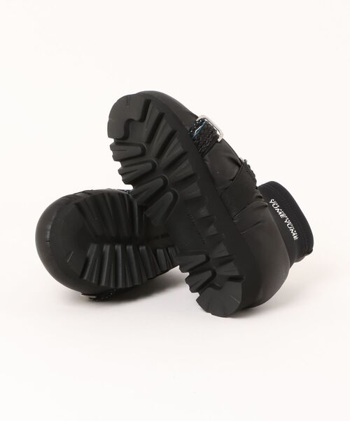 YUMEYUME CAMP SHOE MID ブーツ 黒 36 CAMP SHOE MID（ブーツ）｜YUMEYUME（ユメユメ）のファッション通販