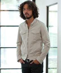SABLE CLUTCH | CHINO STRETCH RAIDERS G JEAN(ライダースジャケット)