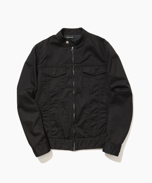 SABLE CLUTCH（セーブルクラッチ）の「CHINO STRETCH RAIDERS G JEAN（ライダースジャケット・メンズ・ベージュ/ブラック/ライトベージュ・SMALL/MEDIUM/LARGE/X-LARGE）」の10枚目の写真