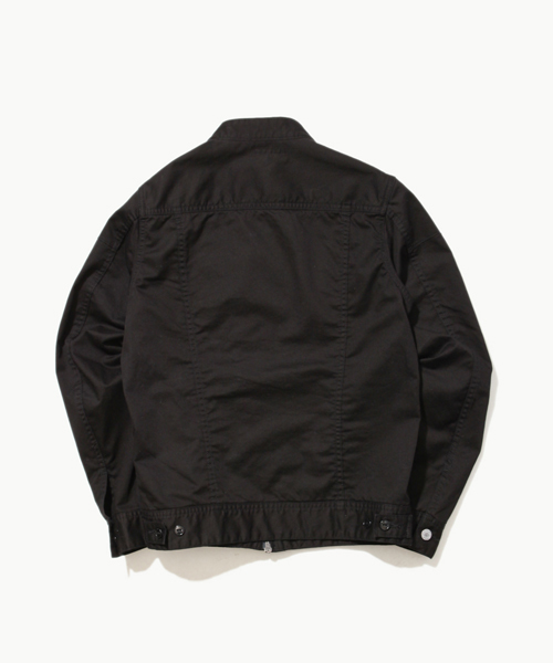 SABLE CLUTCH（セーブルクラッチ）の「CHINO STRETCH RAIDERS G JEAN（ライダースジャケット・メンズ・ベージュ/ブラック/ライトベージュ・SMALL/MEDIUM/LARGE/X-LARGE）」の11枚目の写真