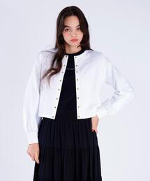 agnes b.｜アニエスベーのカーディガン/ボレロ（ホワイト/白色系・無地