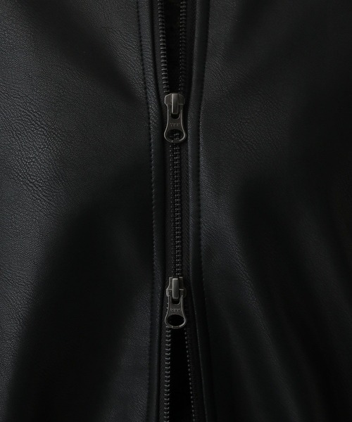 A part by(アパートバイ)の「アソートノーカラーブルゾン(ブルゾン・レディース・ブラック/ベージュ・FREE)」の4枚目の写真