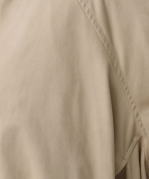 A part by(アパートバイ)の「アソートノーカラーブルゾン(ブルゾン・レディース・ブラック/ベージュ・FREE)」の12枚目の写真