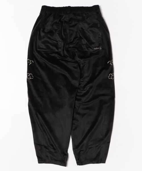 Subciety（サブサエティ）の「Souvenir velour pants（その他パンツ・メンズ・ブラック/オリーブ/ネイビー・SMALL/MEDIUM/LARGE/X-LARGE）」の14枚目の写真