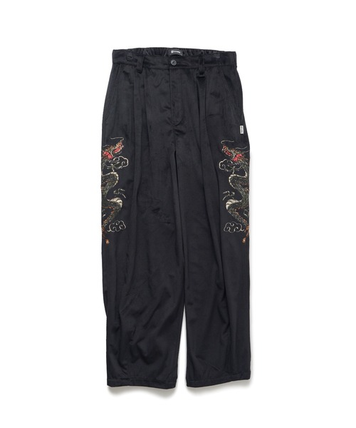 Subciety（サブサエティ）の「Souvenir velour pants（その他パンツ・メンズ・ブラック/オリーブ/ネイビー・SMALL/MEDIUM/LARGE/X-LARGE）」の15枚目の写真