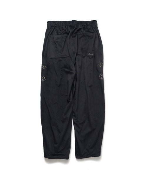 Subciety（サブサエティ）の「Souvenir velour pants（その他パンツ・メンズ・ブラック/オリーブ/ネイビー・SMALL/MEDIUM/LARGE/X-LARGE）」の16枚目の写真