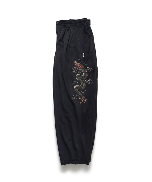 Subciety（サブサエティ）の「Souvenir velour pants（その他パンツ・メンズ・ブラック/オリーブ/ネイビー・SMALL/MEDIUM/LARGE/X-LARGE）」の17枚目の写真