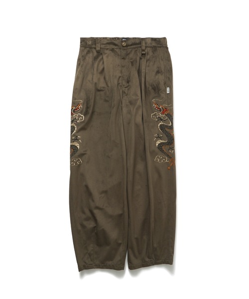 Subciety（サブサエティ）の「Souvenir velour pants（その他パンツ・メンズ・ブラック/オリーブ/ネイビー・SMALL/MEDIUM/LARGE/X-LARGE）」の18枚目の写真
