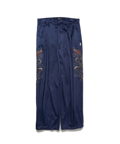 Subciety（サブサエティ）の「Souvenir velour pants（その他パンツ・メンズ・ブラック/オリーブ/ネイビー・SMALL/MEDIUM/LARGE/X-LARGE）」の19枚目の写真