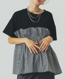 【WEB・一部店舗限定】FRILL LAYERED TOP