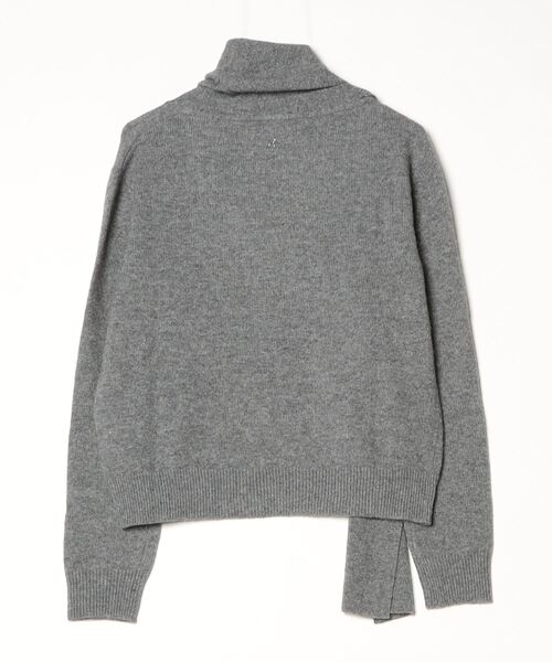 REPLAY（リプレイ）の「スカーフネック プルオーバー（ニット/セーター・レディース・シルバーグレー・SMALL/X-SMALL/MEDIUM）」の7枚目の写真