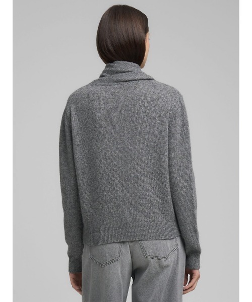 REPLAY（リプレイ）の「スカーフネック プルオーバー（ニット/セーター・レディース・シルバーグレー・SMALL/X-SMALL/MEDIUM）」の2枚目の写真