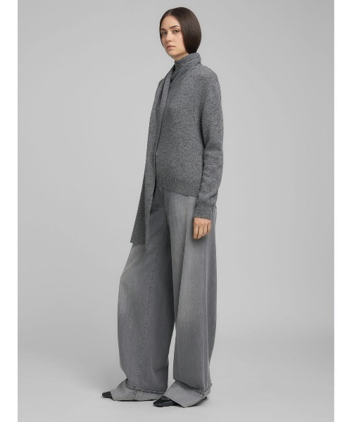REPLAY（リプレイ）の「スカーフネック プルオーバー（ニット/セーター・レディース・シルバーグレー・SMALL/X-SMALL/MEDIUM）」の3枚目の写真