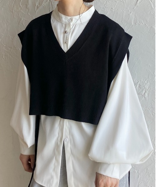 TSUHARU シフォンチュールベスト TSUHARU シフォンチュールベスト タグ