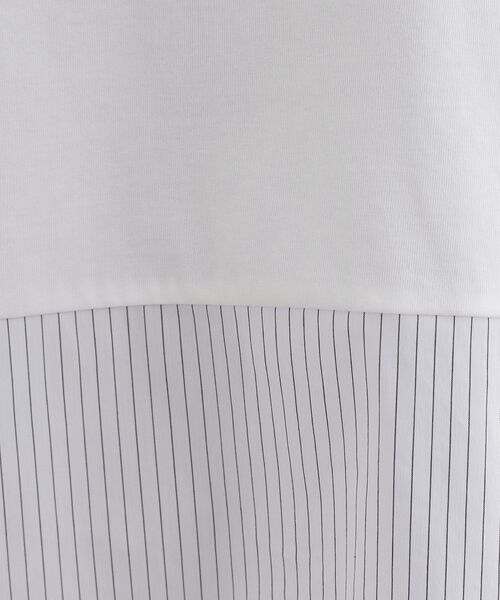 grove(グローブ)の「裾切替レイヤードタンク(タンクトップ・レディース・ブルー系その他4/ホワイト系5/オフホワイト・03/02/01/04/05)」の11枚目の写真