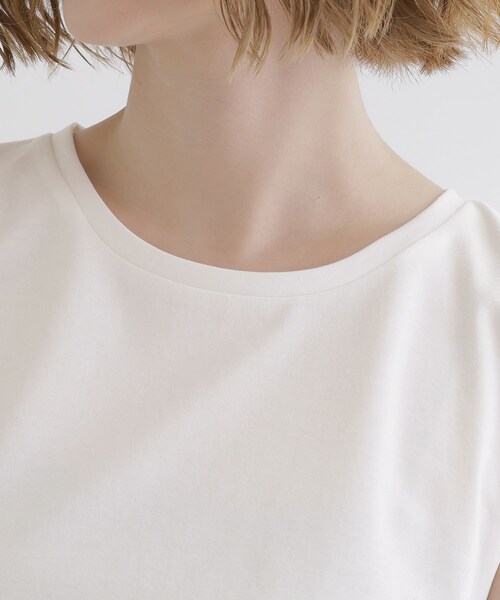 grove(グローブ)の「裾切替レイヤードタンク(タンクトップ・レディース・ブルー系その他4/ホワイト系5/オフホワイト・03/02/01/04/05)」の19枚目の写真