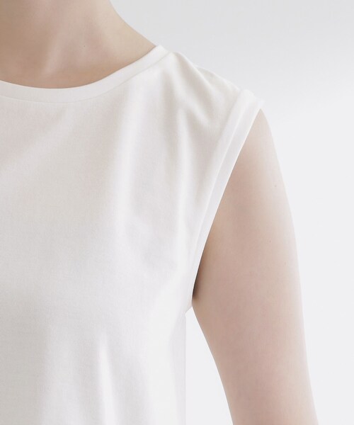 grove(グローブ)の「裾切替レイヤードタンク(タンクトップ・レディース・ブルー系その他4/ホワイト系5/オフホワイト・03/02/01/04/05)」の20枚目の写真