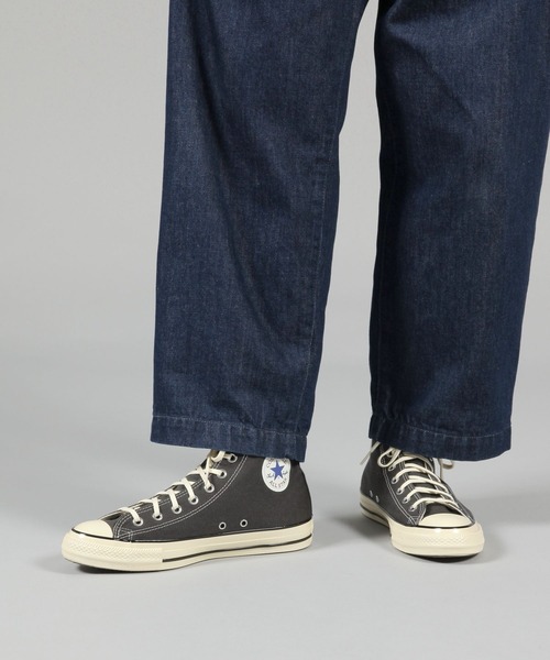 LOWRYS FARM（ローリーズファーム）の「【LFM(U)】ＣＳオールスターエイジドＨＩ　450776（スニーカー・メンズ・チャコールグレー・27.5cm/26.5cm）」の2枚目の写真