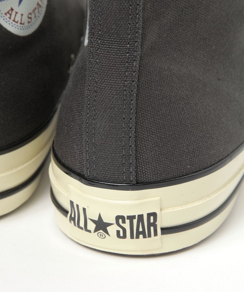 LOWRYS FARM（ローリーズファーム）の「【LFM(U)】ＣＳオールスターエイジドＨＩ　450776（スニーカー・メンズ・チャコールグレー・27.5cm/26.5cm）」の10枚目の写真