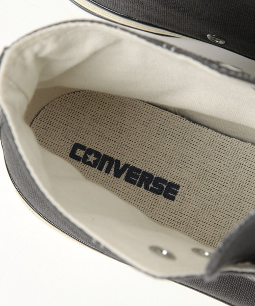 LOWRYS FARM（ローリーズファーム）の「【LFM(U)】ＣＳオールスターエイジドＨＩ　450776（スニーカー・メンズ・チャコールグレー・27.5cm/26.5cm）」の11枚目の写真