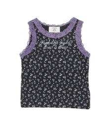 chopovalowenaチェック柄タンクトップ セットアイテム】チェック柄ニットT＋タンクトップ（12-36KK05-205