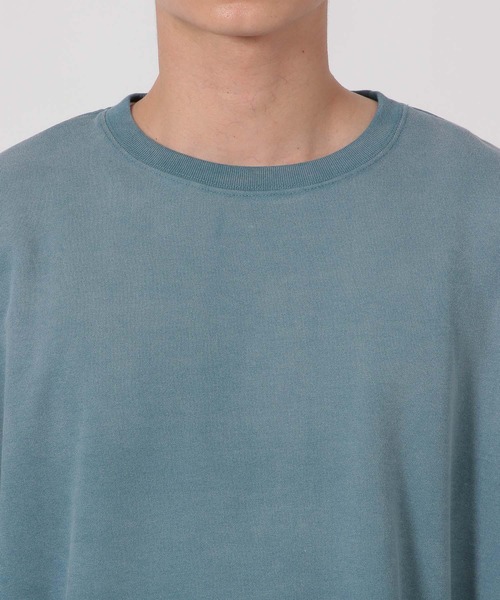 LAKOLE（ラコレ）の「グラデ加工TEE / 586872（Tシャツ/カットソー・メンズ・ブラック/レッド/グリーン・MEDIUM/LARGE）」の12枚目の写真